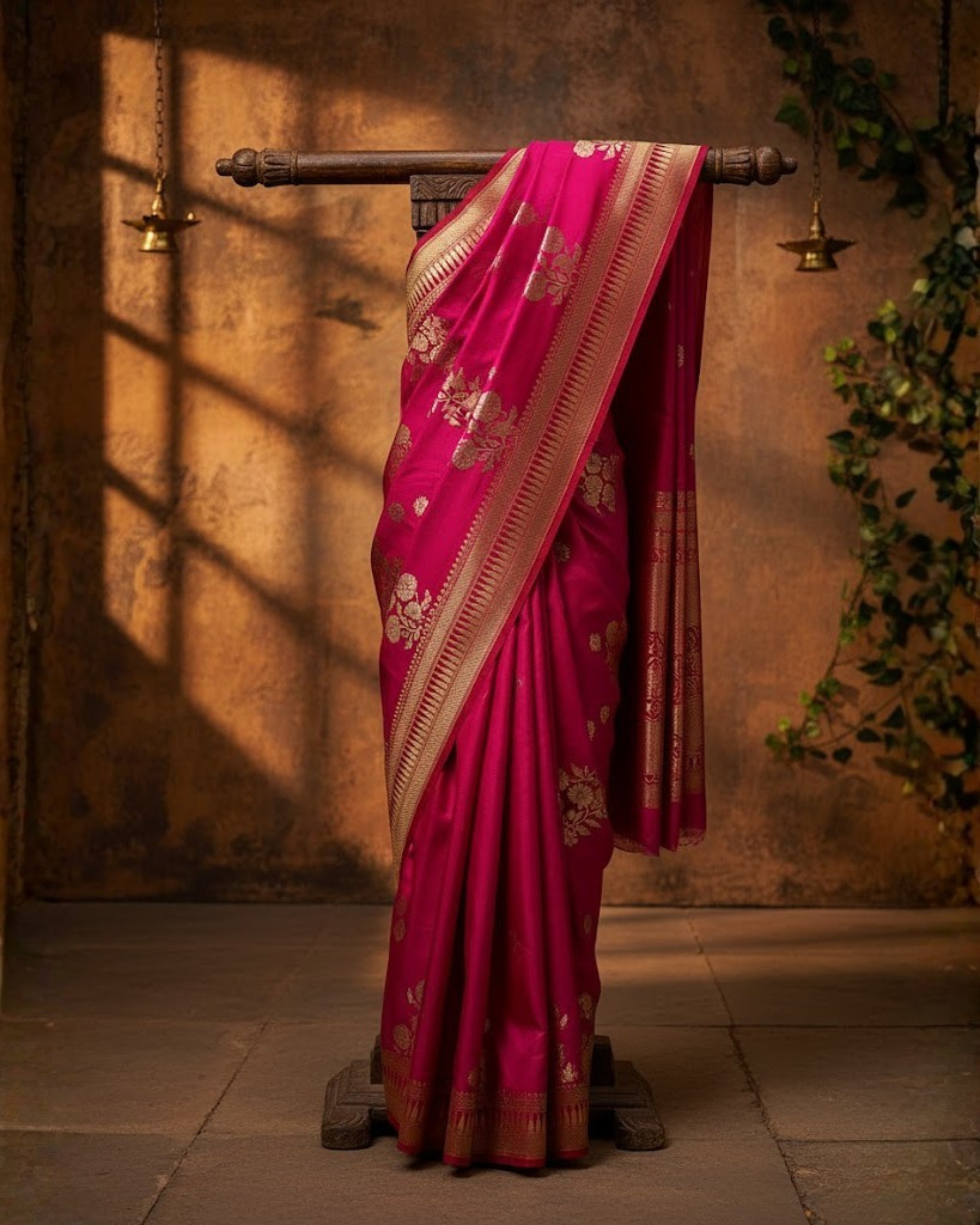 Gulaabi Saree
