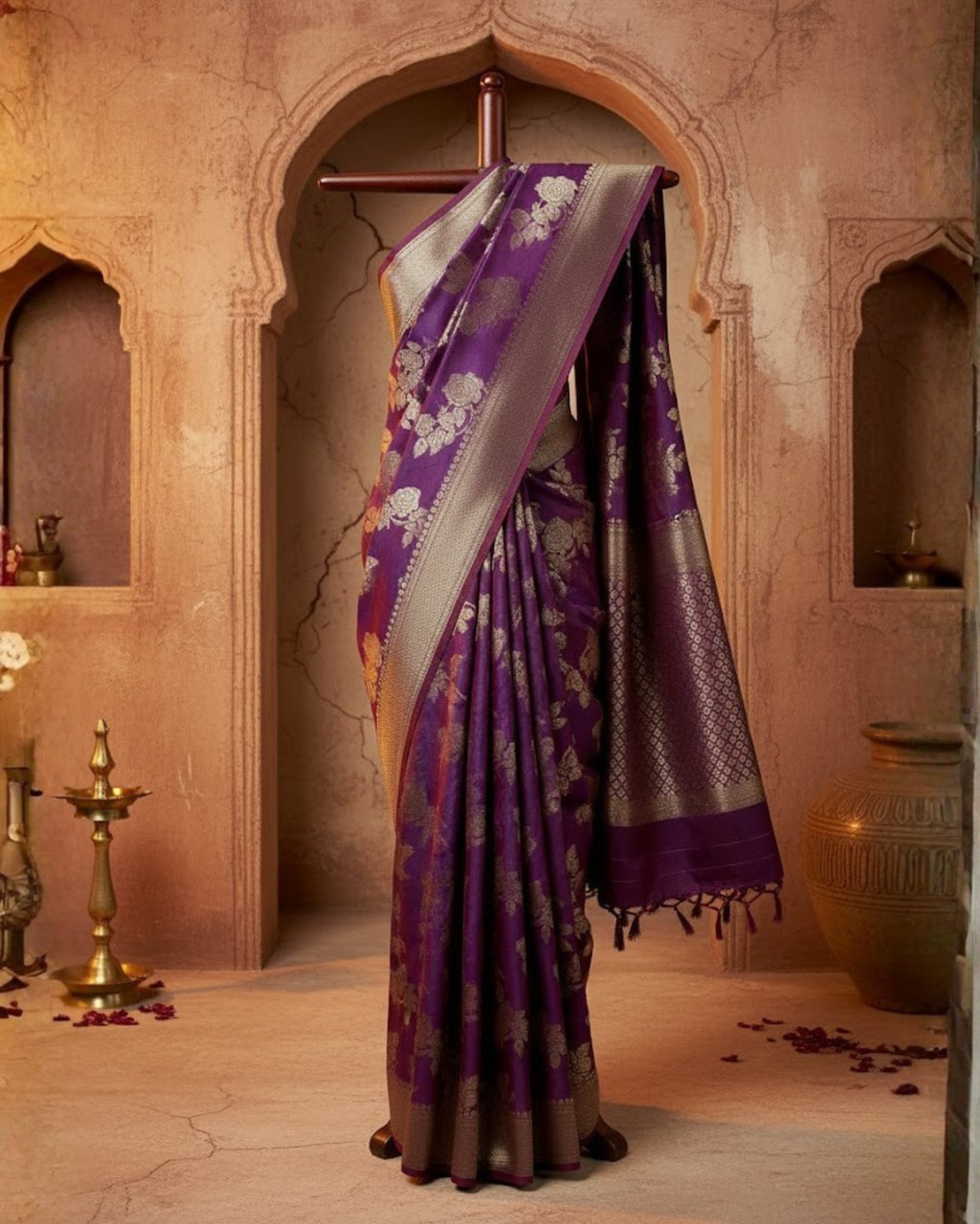 Jamuni Royal Silk Saree