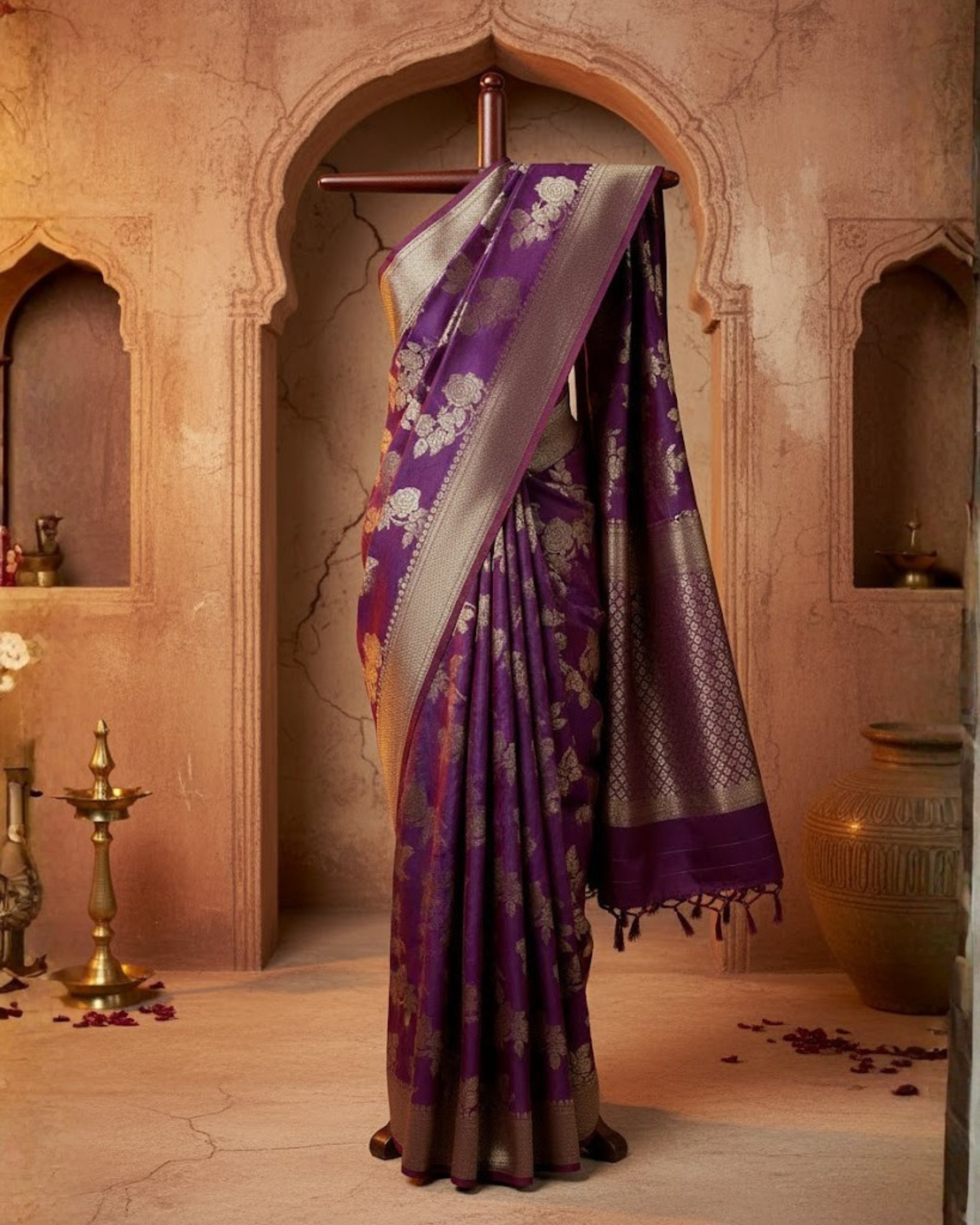 Jamuni Royal Silk Saree