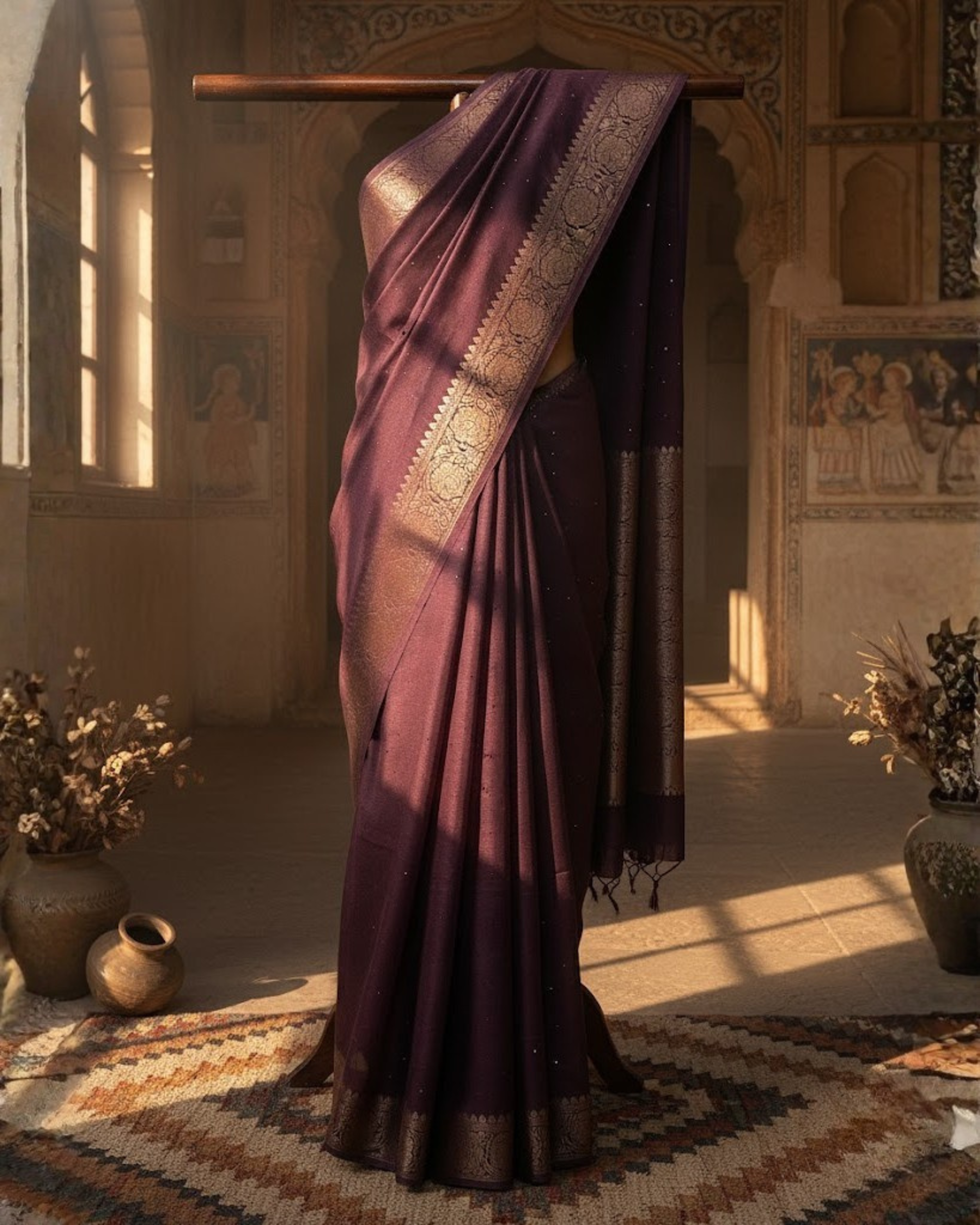 Purple Swarovski