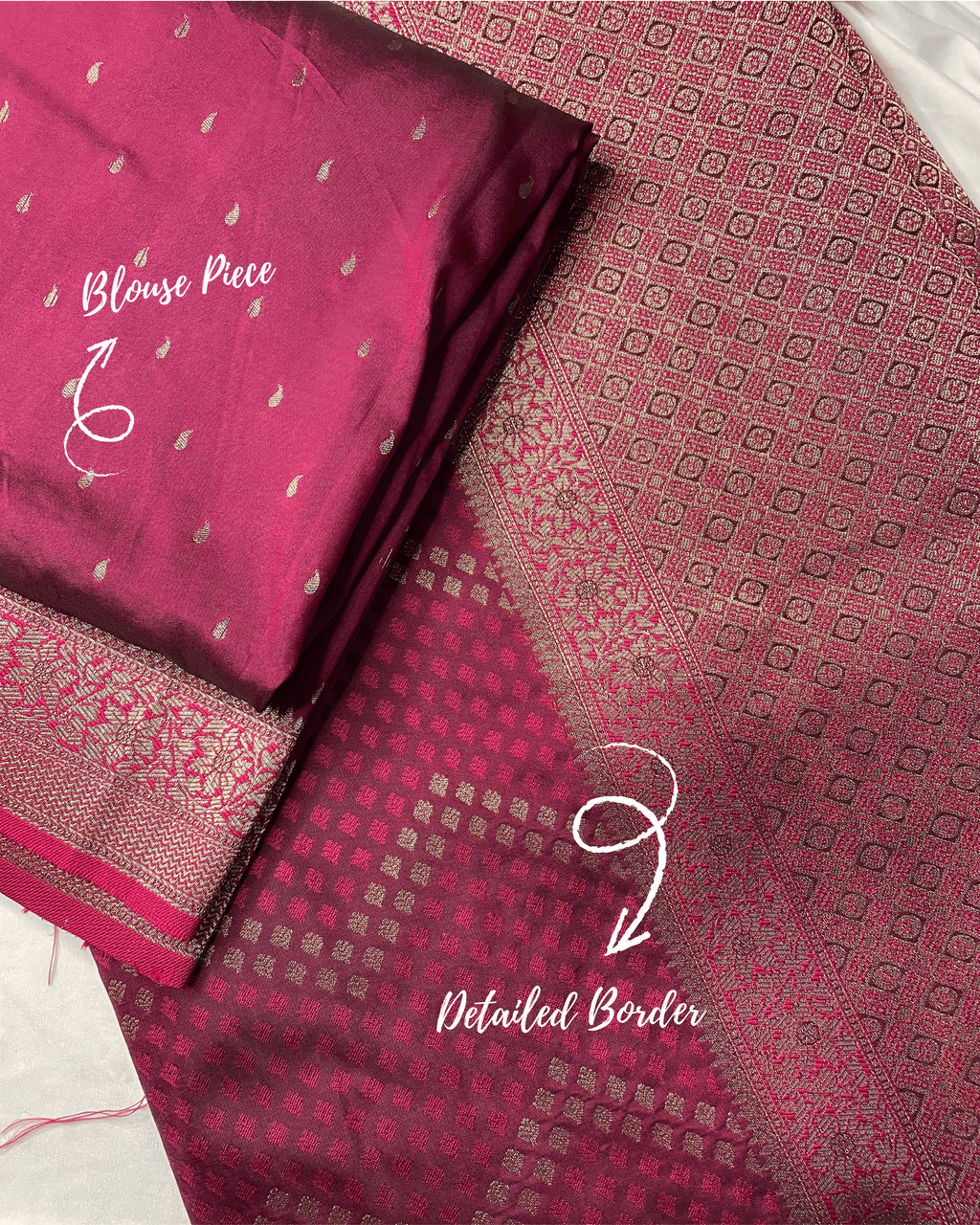 Rani Royal Silk Saree