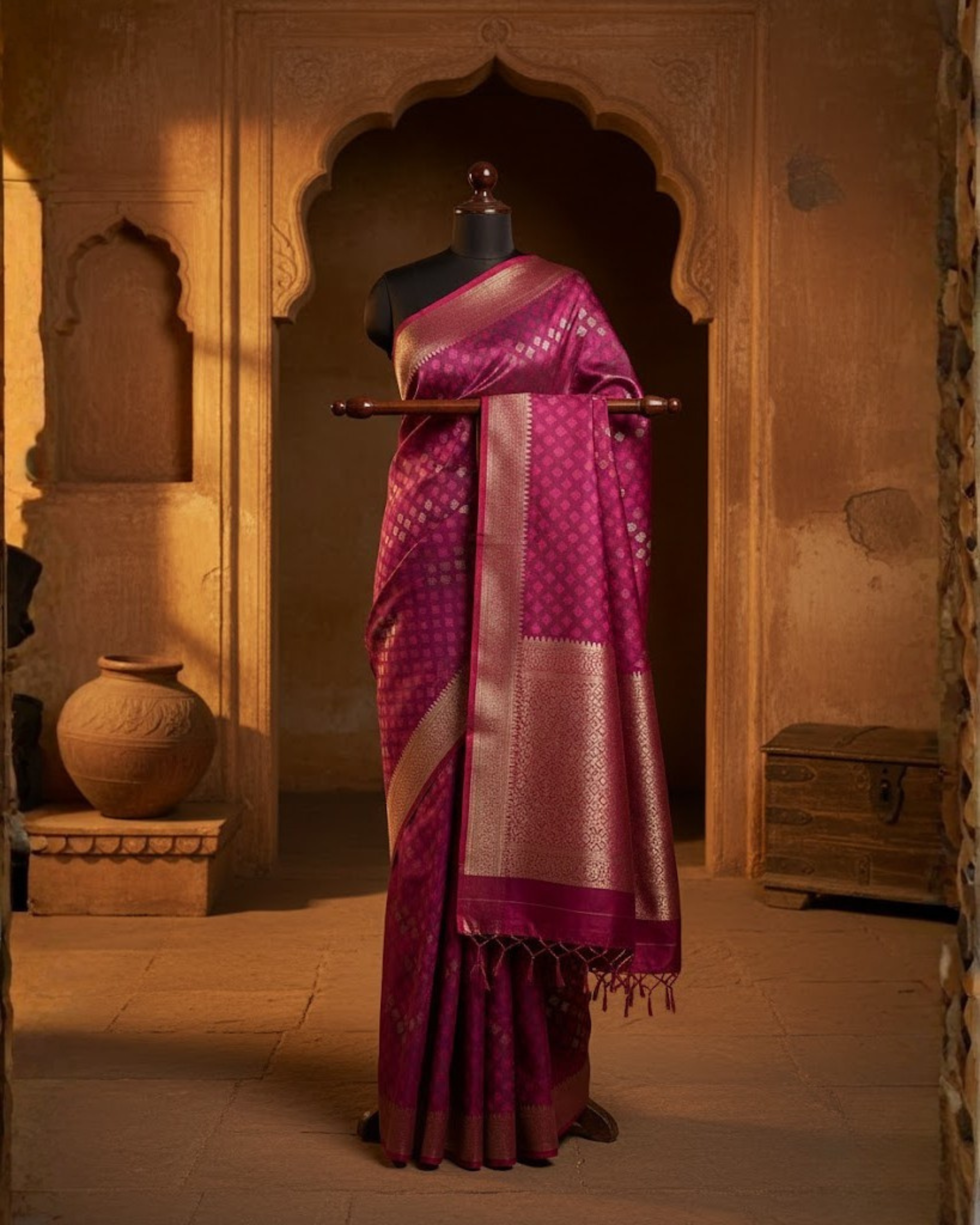 Rani Royal Silk Saree