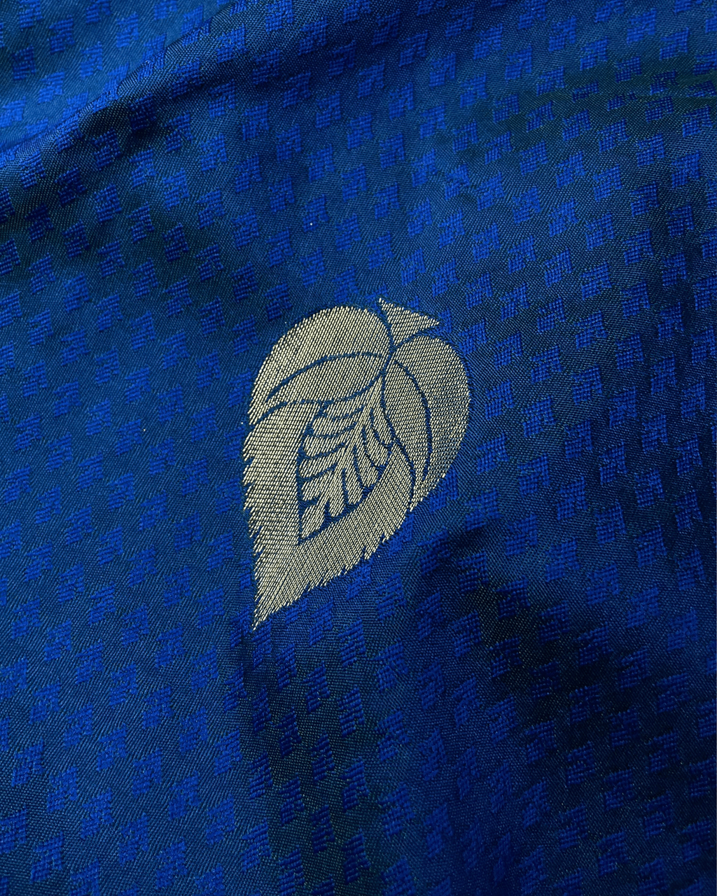 Royal Blue Silk Saree