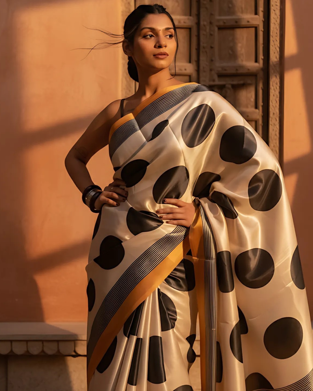 Printed Saree