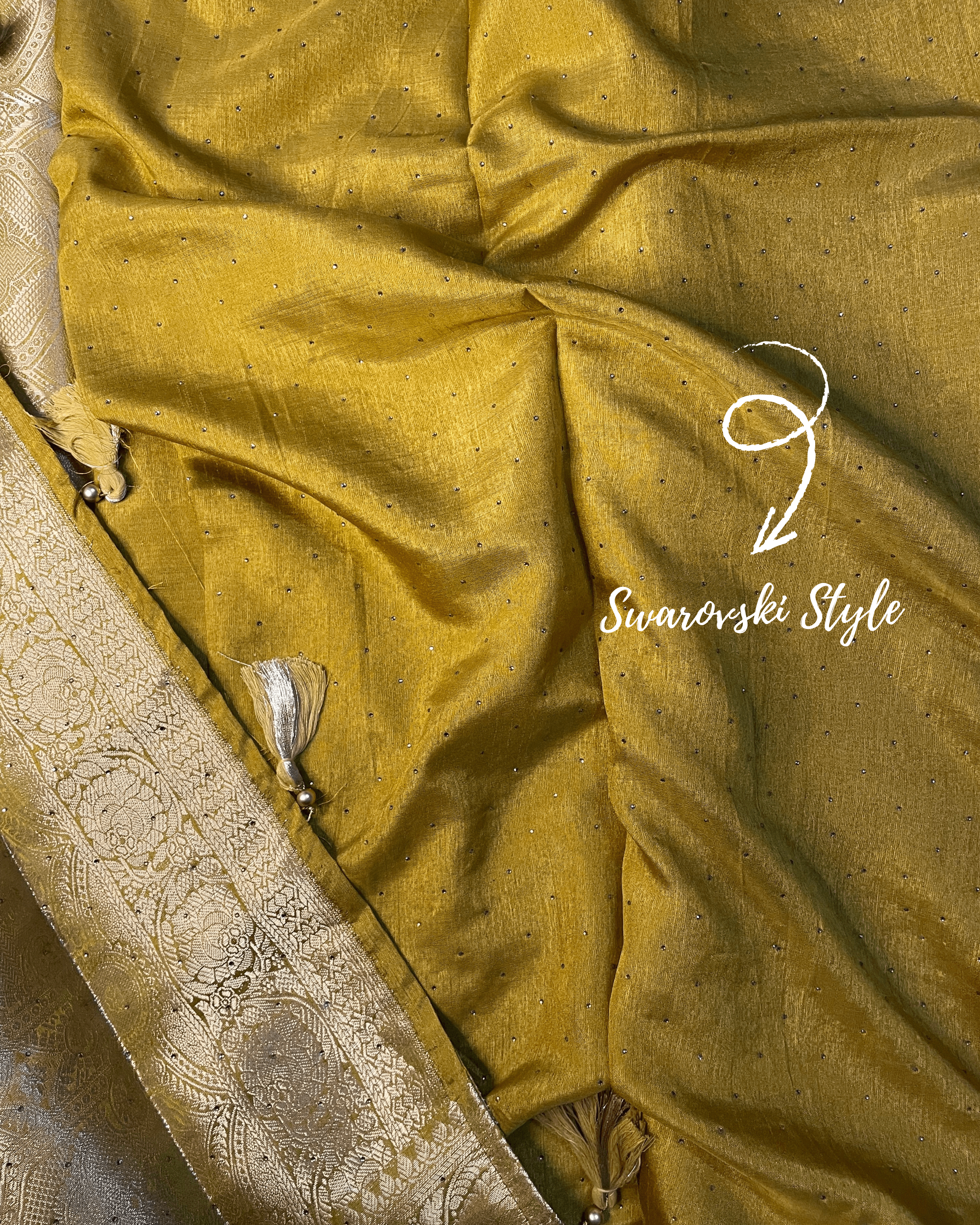 Yellow Swarovski