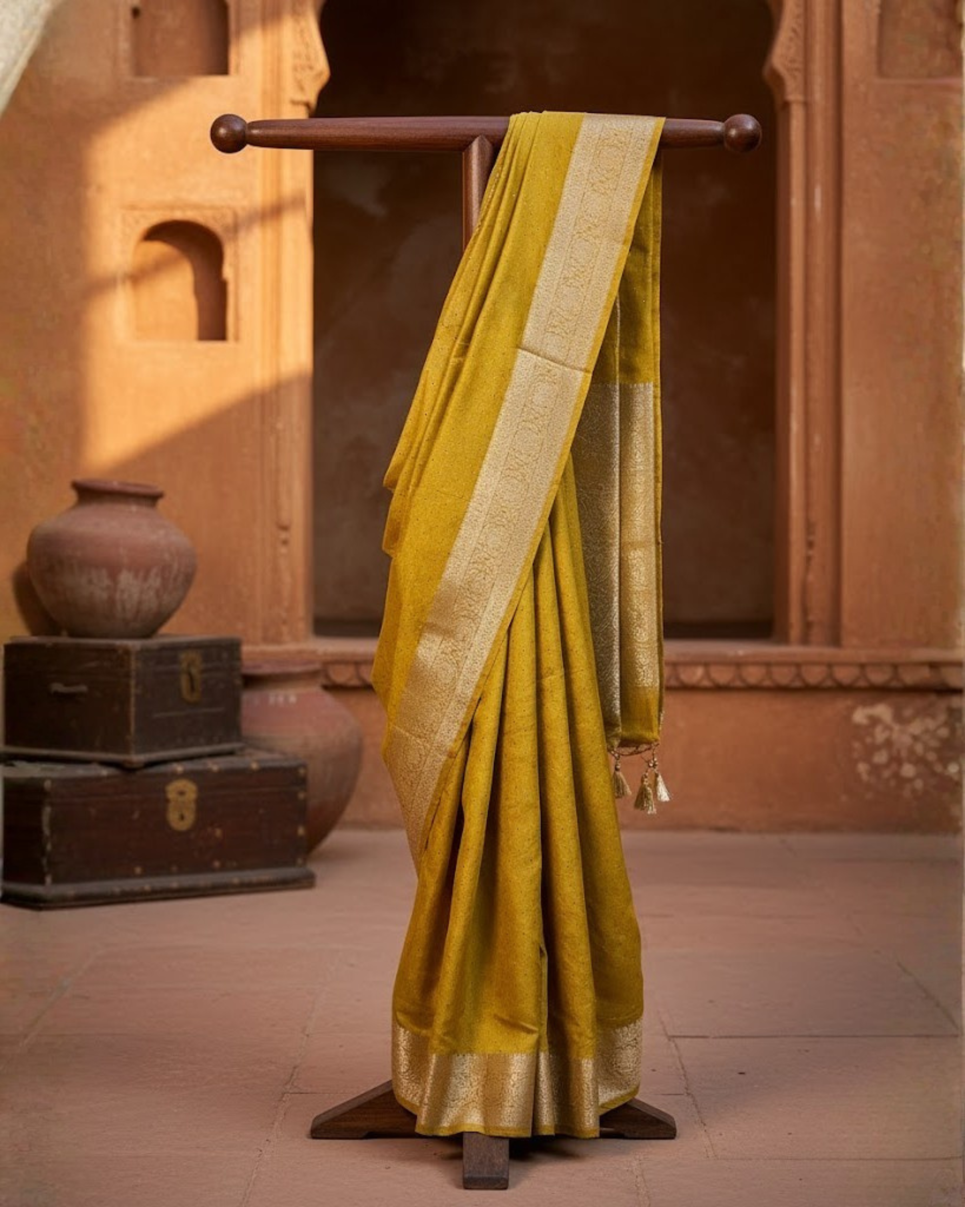 Yellow Swarovski